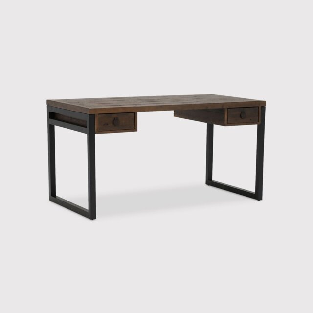 Tacoma Slim Office Desk, Wood - Barker & Stonehouse - image 1