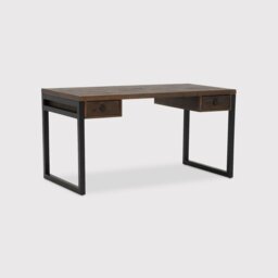 Tacoma Slim Office Desk, Wood - Barker & Stonehouse - thumbnail 1