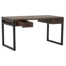 Tacoma Slim Office Desk, Wood - Barker & Stonehouse - thumbnail 3