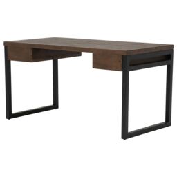 Tacoma Slim Office Desk, Wood - Barker & Stonehouse - thumbnail 6