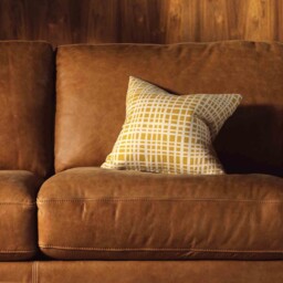 Ledbury 2 Seater Sofa, Brown Leather - Barker & Stonehouse - thumbnail 2