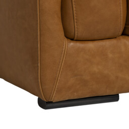Ledbury 2 Seater Sofa, Brown Leather - Barker & Stonehouse - thumbnail 6