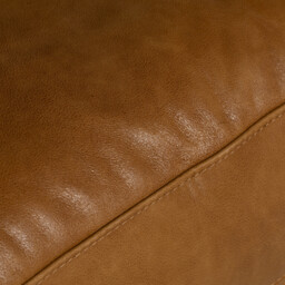 Ledbury 2 Seater Sofa, Brown Leather - Barker & Stonehouse - thumbnail 5