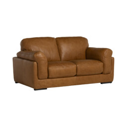 Ledbury 2 Seater Sofa, Brown Leather - Barker & Stonehouse - thumbnail 2