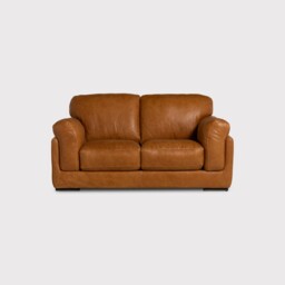 Ledbury 2 Seater Sofa, Brown Leather - Barker & Stonehouse