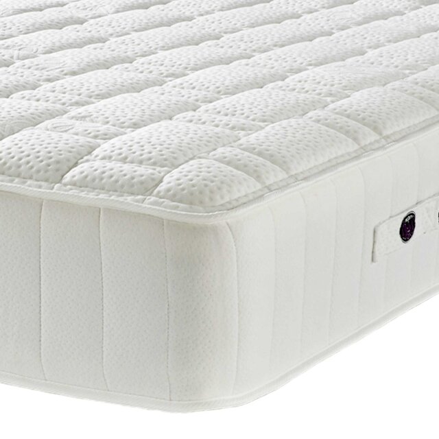 Vitality 180cm Super King Size Mattress, White - Barker & Stonehouse - image 1