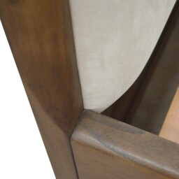 Jemima King Bed, Oak Wood - Barker & Stonehouse - thumbnail 6
