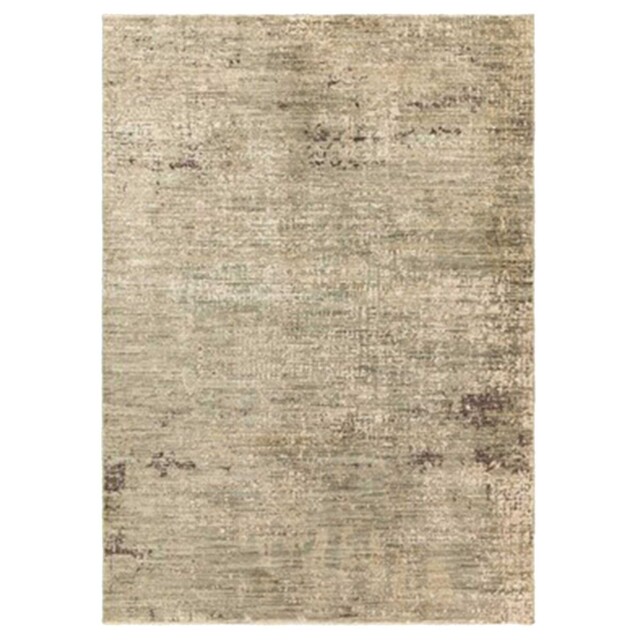 Elaris Patina Green 160x240cm Rug, Square Polyester - Barker & Stonehouse