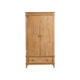 Selene 2 Door Wardrobe, Mindi Wood - Barker & Stonehouse - thumbnail 3