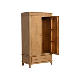 Selene 2 Door Wardrobe, Mindi Wood - Barker & Stonehouse - thumbnail 5