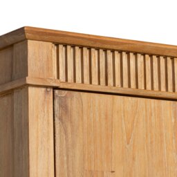 Selene 2 Door Wardrobe, Mindi Wood - Barker & Stonehouse - thumbnail 6