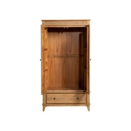 Selene 2 Door Wardrobe, Mindi Wood - Barker & Stonehouse - thumbnail 4