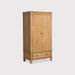 Selene 2 Door Wardrobe, Mindi Wood - Barker & Stonehouse