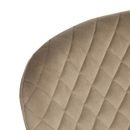 Rivington Dining Chair, Neutral Velvet - Barker & Stonehouse - thumbnail 4