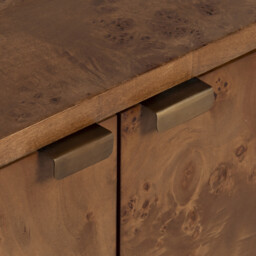 Rovenza Media Unit 149Cmx37.5Cmx35Cm, Mango Wood - Barker & Stonehouse - thumbnail 5