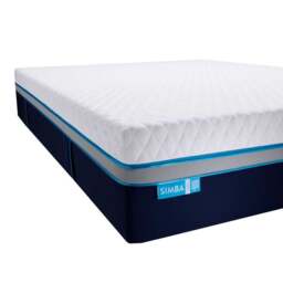 Simba Hybrid Luxe 150x200cm King Size Mattress, White - Barker & Stonehouse - thumbnail 6