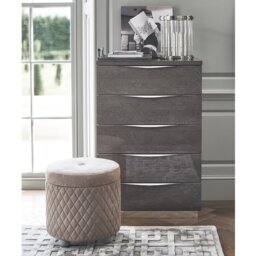Lutyen Stool Pouf Rombi, Neutral Fabric - Barker & Stonehouse - thumbnail 2