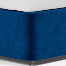 Simba Wilmslow Side Lift Ottoman Double Bed Frame, Blue Fabric - Barker & Stonehouse - thumbnail 4