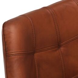 Pure Furniture Birinus Dining Chair, Brown Leather - Barker & Stonehouse - thumbnail 3