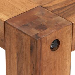 Pure Furniture Salem Dining Table 220Cm, Oak Wood - Barker & Stonehouse - thumbnail 4