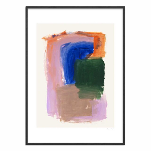 Improvise Framed Print, Square Wood - Barker & Stonehouse - image 1