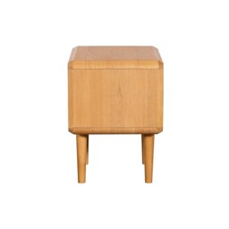 Winchester 2 Drawer Bedside Table, Neutral Oak - Barker & Stonehouse - thumbnail 5