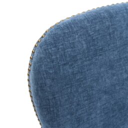 Gable Dining Chair, Blue Fabric - Barker & Stonehouse - thumbnail 4