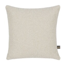 Boucle Cream Outdoor Cushion, Square - Barker & Stonehouse