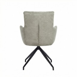 Odine Swivel Dining Chair, Grey Velvet - Barker & Stonehouse - thumbnail 5