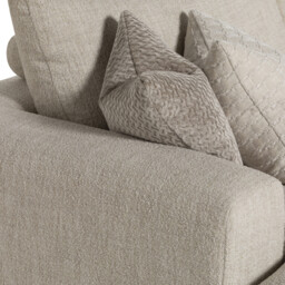 Lomax Lhf Large Chaise Corner Modular Sofa With Table, Neutral Fabric - Barker & Stonehouse - thumbnail 6