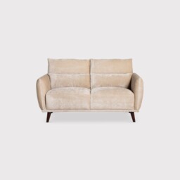 Mallory 2 Seater Sofa, Neutral Fabric - Barker & Stonehouse