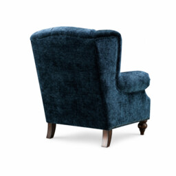 Ullswater Wing Armchair, Blue Fabric - Barker & Stonehouse - thumbnail 5