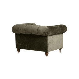 Highgrove Snuggler Armchair, Green Fabric - Barker & Stonehouse - thumbnail 5