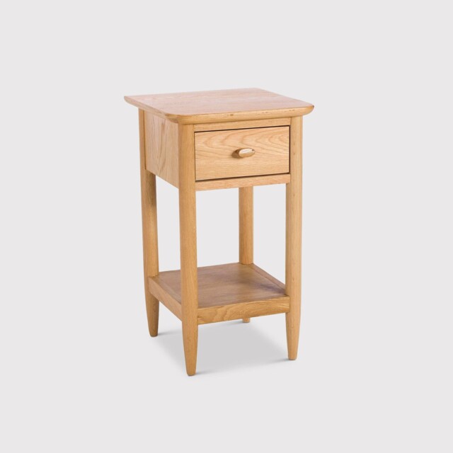 Ercol Teramo Compact Side Table, Neutral Oak - Barker & Stonehouse - image 1
