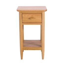 Ercol Teramo Compact Side Table, Neutral Oak - Barker & Stonehouse - thumbnail 4