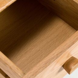 Ercol Teramo Compact Side Table, Neutral Oak - Barker & Stonehouse - thumbnail 6