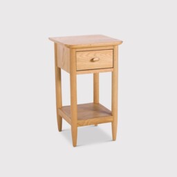 Ercol Teramo Compact Side Table, Neutral Oak - Barker & Stonehouse - thumbnail 1