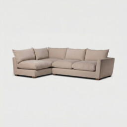 Floyd Combi Unit Right Fibre Corner Sofa, Neutral Fabric - Barker & Stonehouse