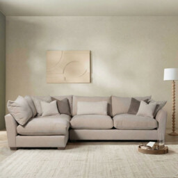Floyd Combi Unit Right Fibre Corner Sofa, Neutral Fabric - Barker & Stonehouse - thumbnail 2