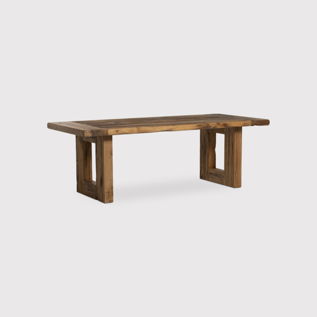 Cheviot Dining Table 220X98X75Cm, Brown Oak - Barker & Stonehouse - image 1