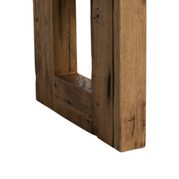 Cheviot Dining Table 220X98X75Cm, Brown Oak - Barker & Stonehouse - thumbnail 6