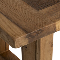 Cheviot Dining Table 220X98X75Cm, Brown Oak - Barker & Stonehouse - thumbnail 4