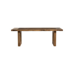 Cheviot Dining Table 220X98X75Cm, Brown Oak - Barker & Stonehouse - thumbnail 3