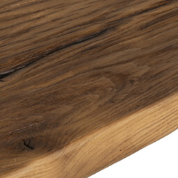Cheviot Dining Table 220X98X75Cm, Brown Oak - Barker & Stonehouse - thumbnail 5