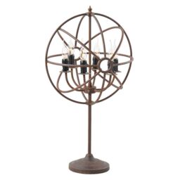 Timothy Oulton Gyro Table Lamp Metal - Barker & Stonehouse