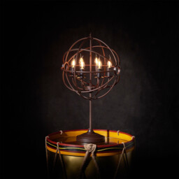 Timothy Oulton Gyro Table Lamp Metal - Barker & Stonehouse - thumbnail 2