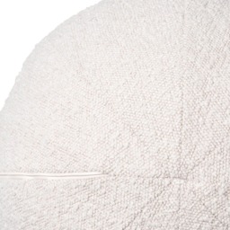 Eichholtz Palla Cushion L Boucl Cream, Round Fabric - Barker & Stonehouse - thumbnail 4