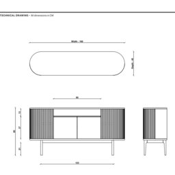 Ercol Siena Sideboard, Neutral Oak - Barker & Stonehouse - thumbnail 6