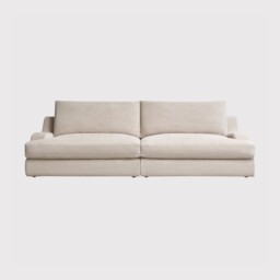 Timothy Oulton Antwerp 3.5 Seater Sofa, Neutral Fabric - Barker & Stonehouse