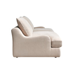 Timothy Oulton Antwerp 3.5 Seater Sofa, Neutral Fabric - Barker & Stonehouse - thumbnail 6